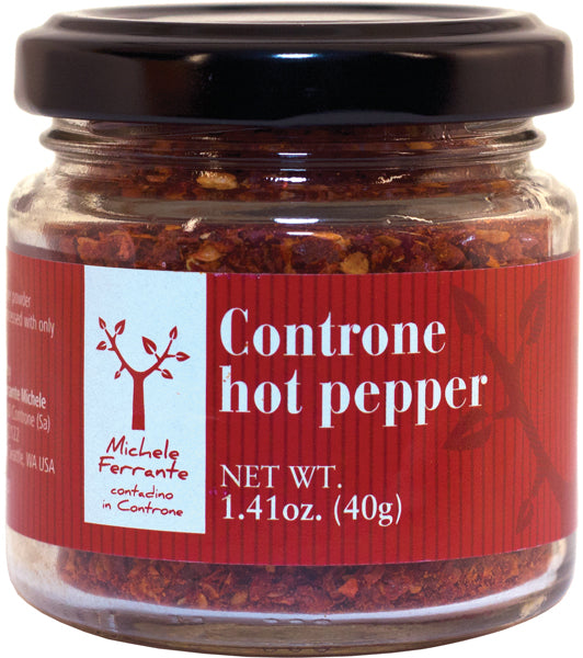 Michele Ferrante Hot Controne Pepper, Hand-Ground