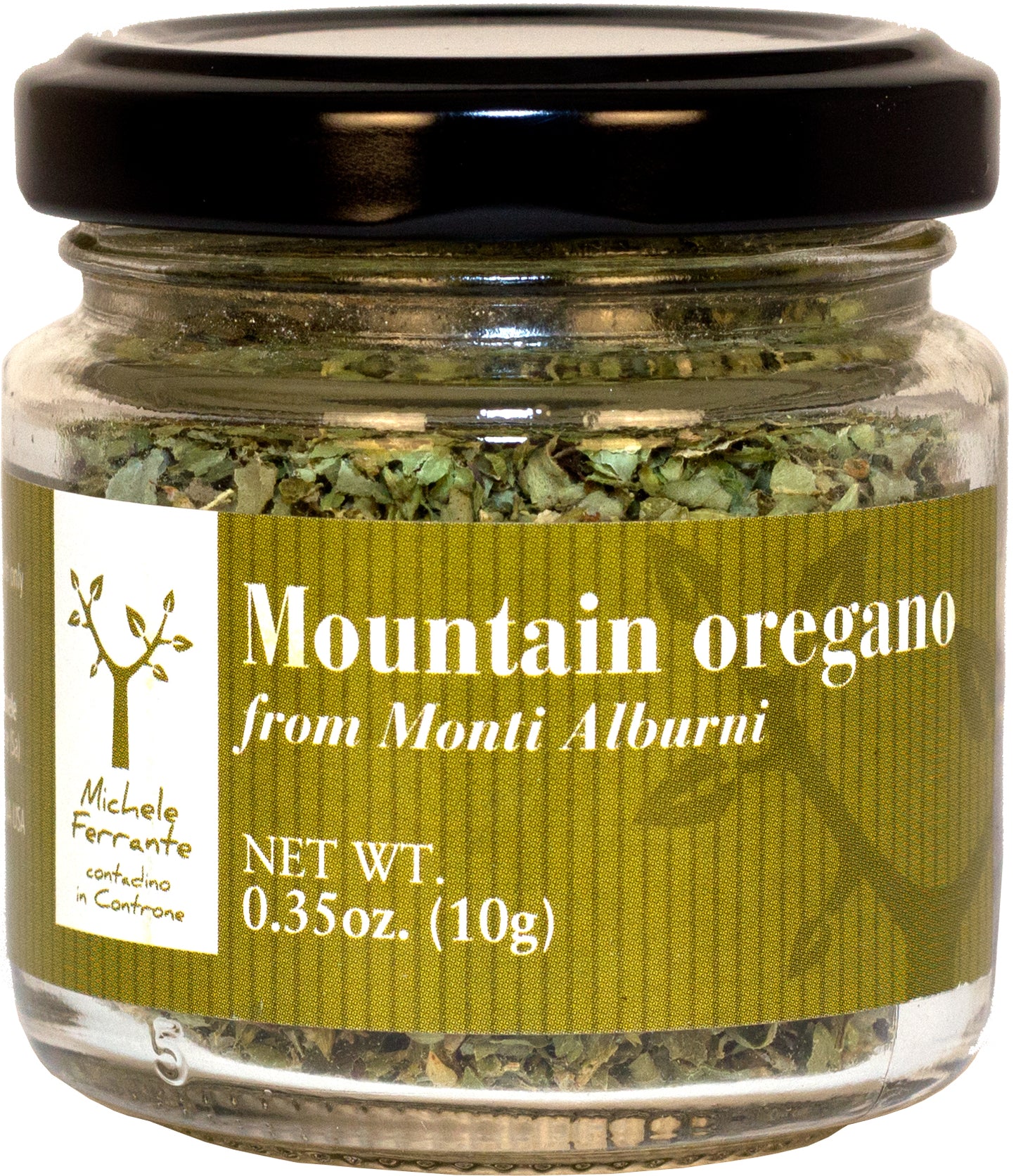 Michele Ferrante Dried Mountain Oregano, Ground