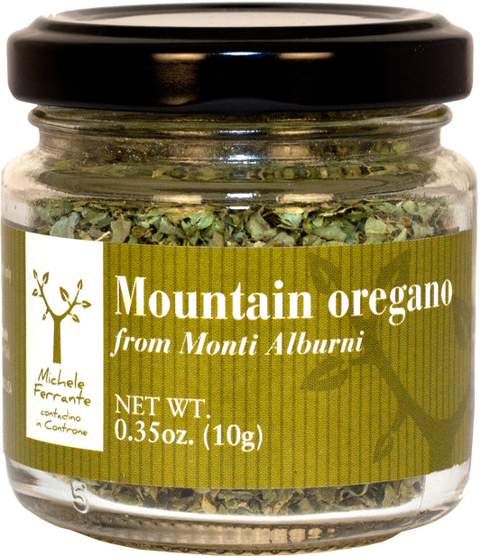 Michele Ferrante Dried Mountain Oregano, Ground