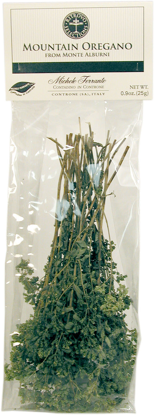 Michele Ferrante Dried Mountain Oregano in Bouquet