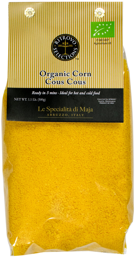 Fior di Maiella Organic 100% Corn Couscous