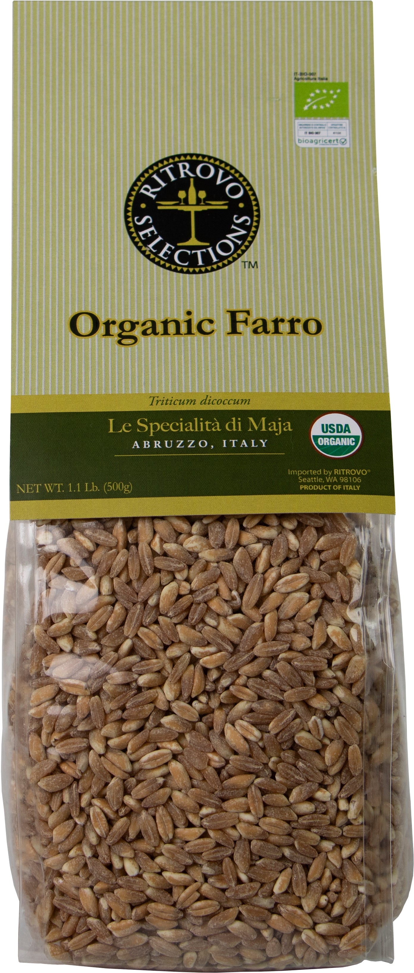 Fior di Maiella Organic 100% Farro Couscous