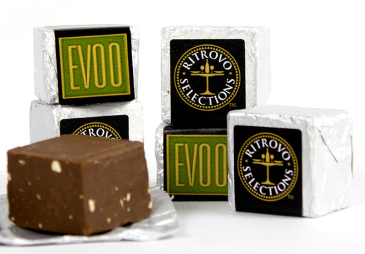 Guido Gobino Cremino Chocolates with EVOO & Sea Salt