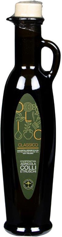 250ml Colli Etruschi 100% Caninese Extra Virgin Olive Oil in Amphora Bottle - Ritrovo