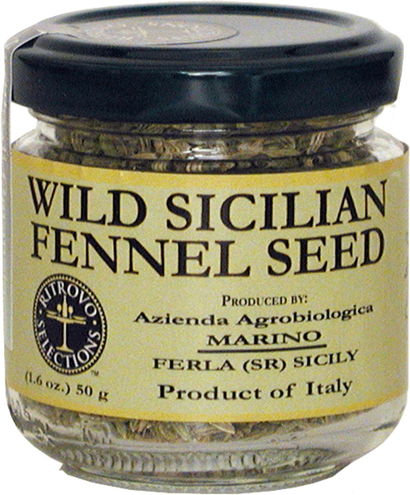 Marino Organics Wild Sicilian Fennel Seed