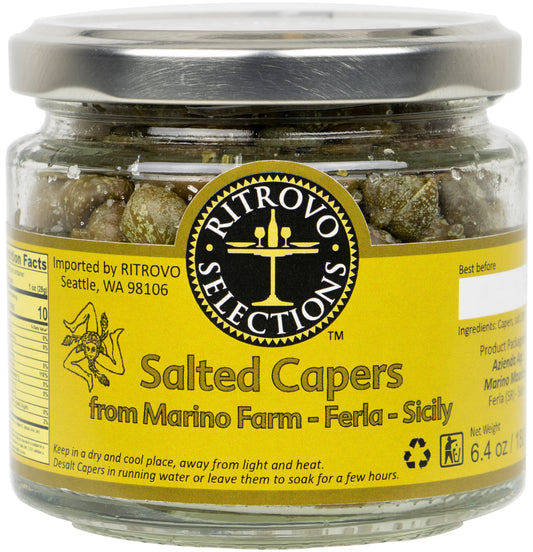 Marino Wild Harvested Salted Capers