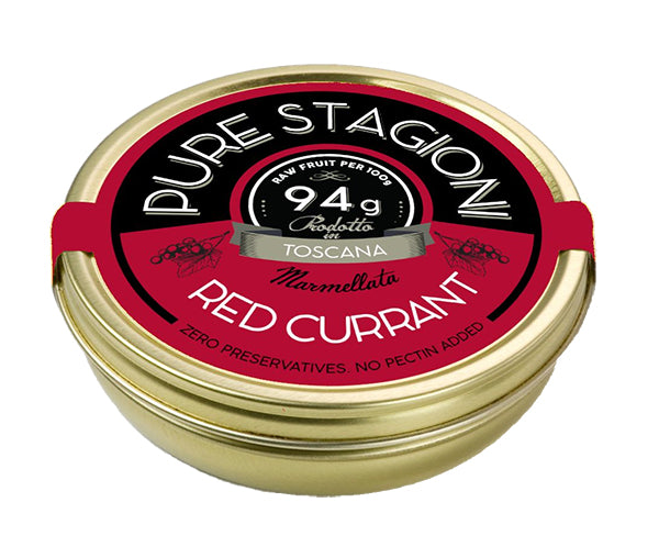 7 oz Pure Stagioni Red Currant Jam - Ritrovo