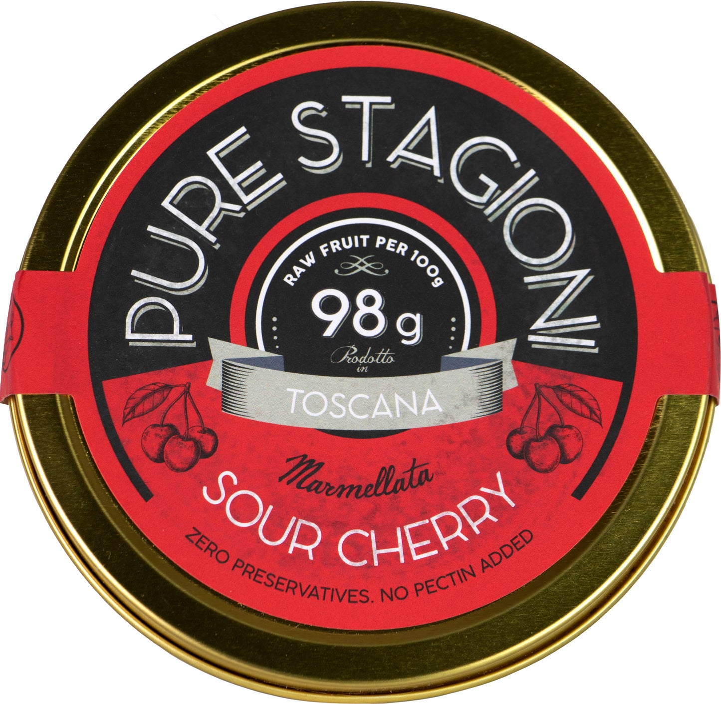 Pure Stagioni Amarena Cherry Jam