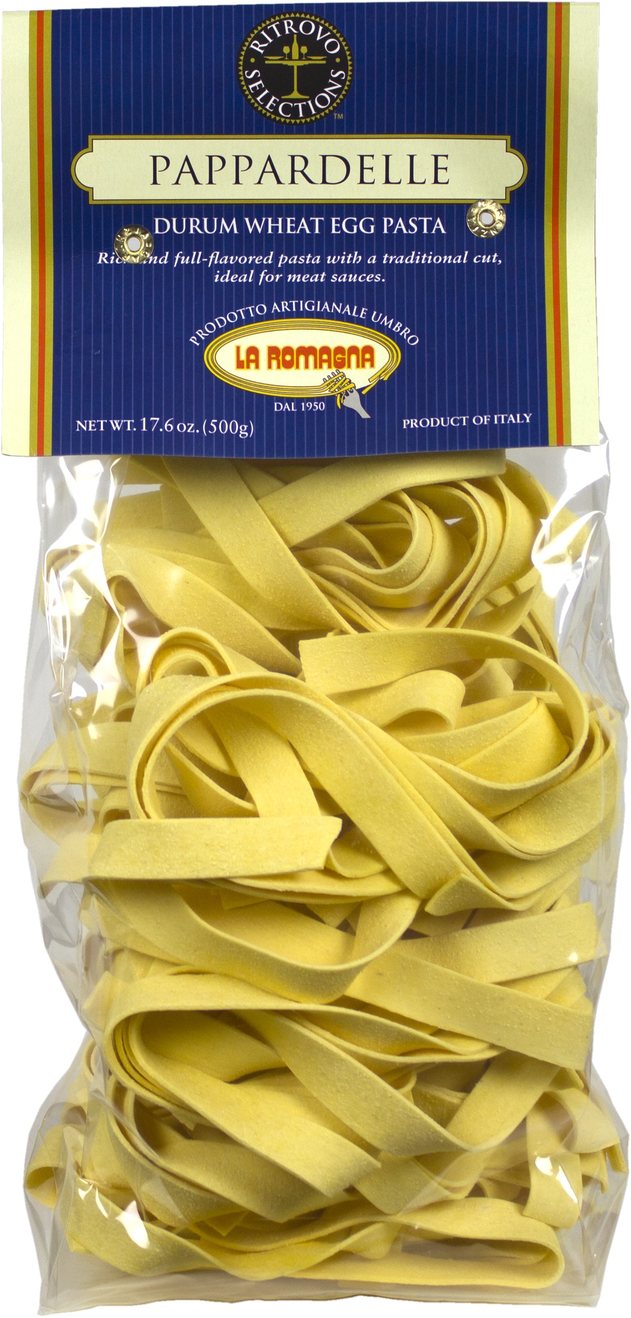 La Romagna Selections Egg Pappardelle