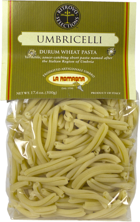 La Romagna Umbricelli - Short Spiral Pasta