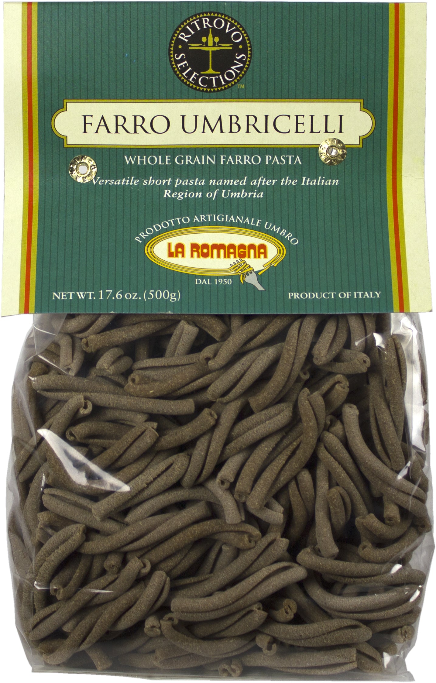 La Romagna Umbricelli with Farro