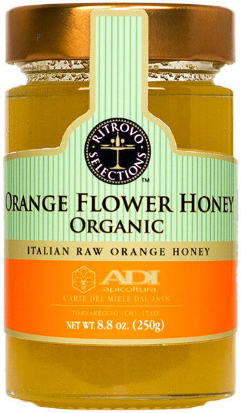 ADI Apicoltura Organic Orange Flower Honey