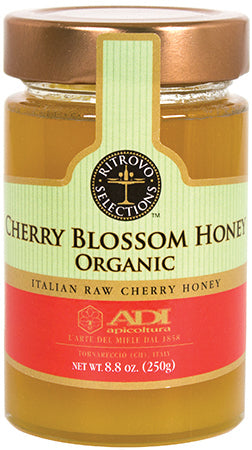 ADI Apicoltura Organic Cherry Blossom Honey