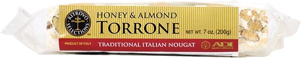 ADI Apicoltura Organic Torrone Bar with Almonds