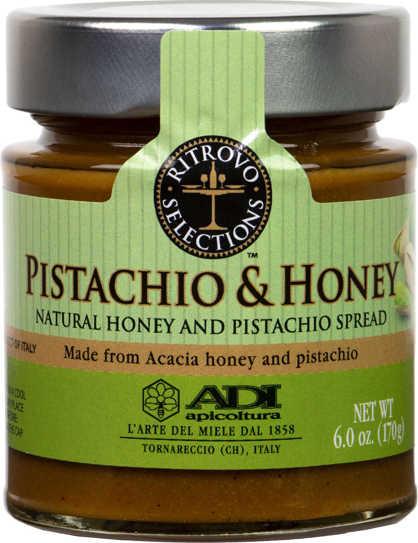 Pistachio & Honey Spread