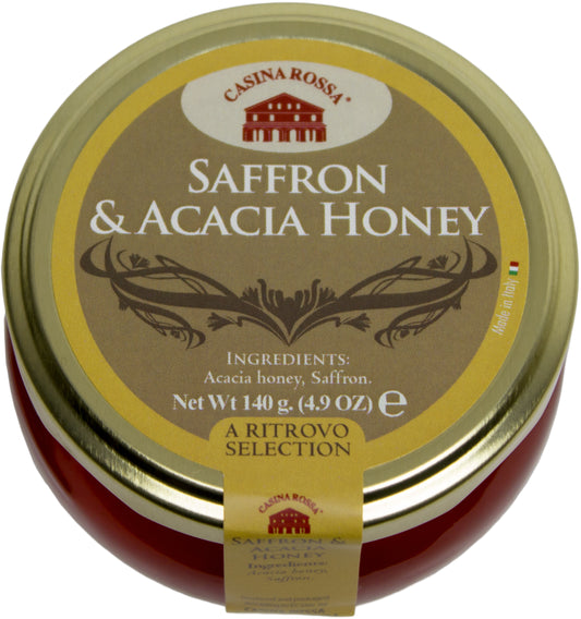 Casina Rossa Saffron & Acacia Honey