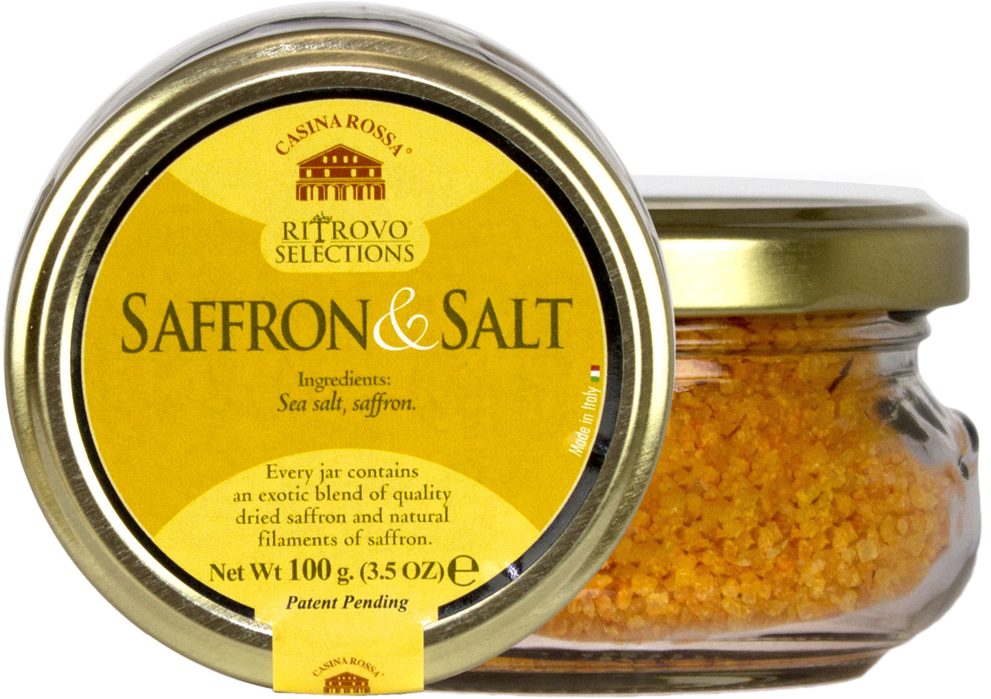 Casina Rossa Saffron & Salt