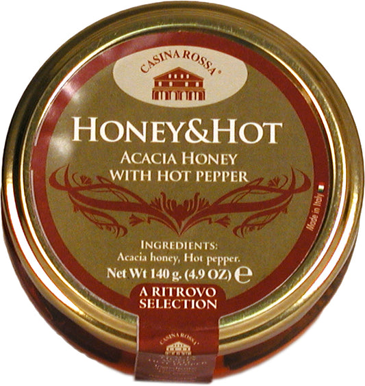 Casina Rossa Honey & Hot - Acacia Honey with Hot Pepper