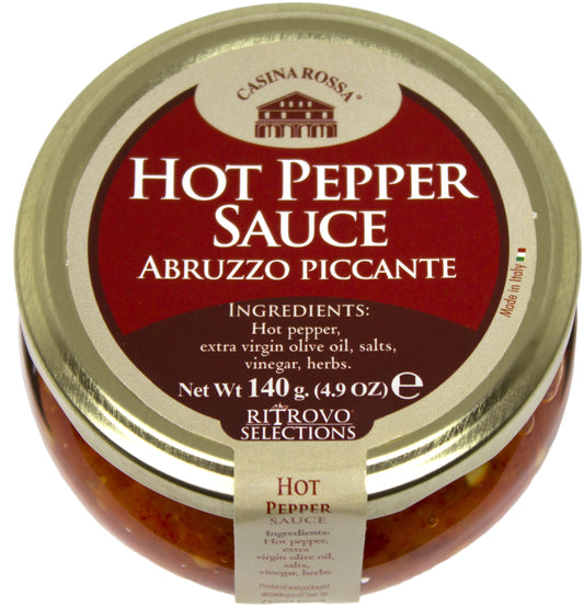 Casina Rossa Abruzzo Piccante Hot Pepper Sauce