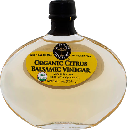 200 ml VR aceti Balsam Organic Citrus Balsamic Vinegar - Ritrovo