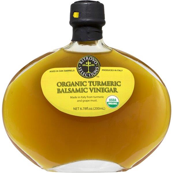 200ml VR Aceti Balsam Organic Turmeric Balsamic Vinegar - Ritrovo