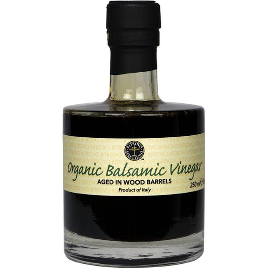 250ml VR Aceti Balsam Organic Balsamic Vinegar - Sofia Bottle - Ritrovo