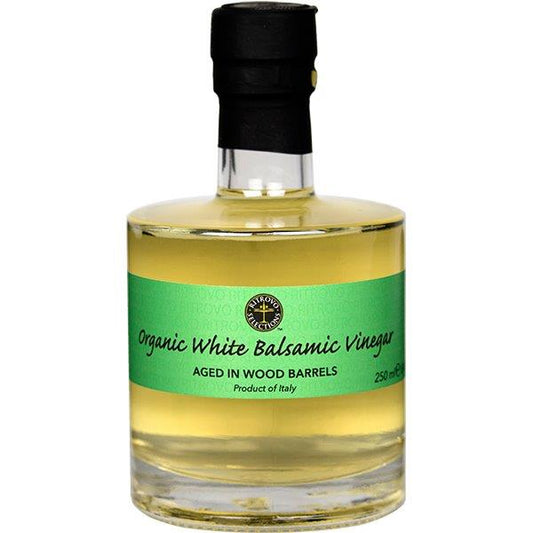 250ml VR aceti Balsam Organic White Balsamic Vinegar - Sofia Bottle