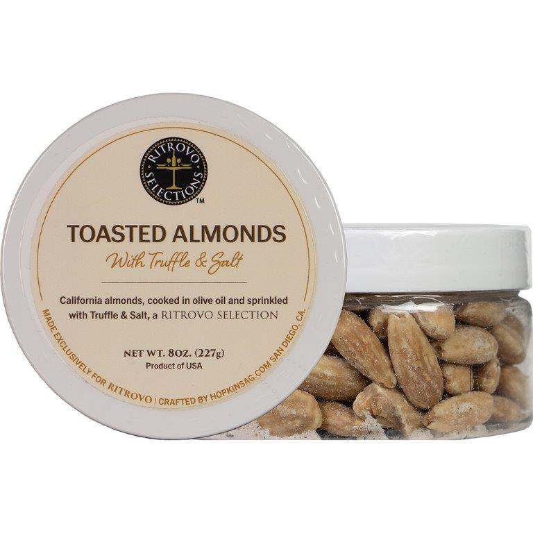 8oz Hopkins AG Truffle & Salt Almonds - Ritrovo