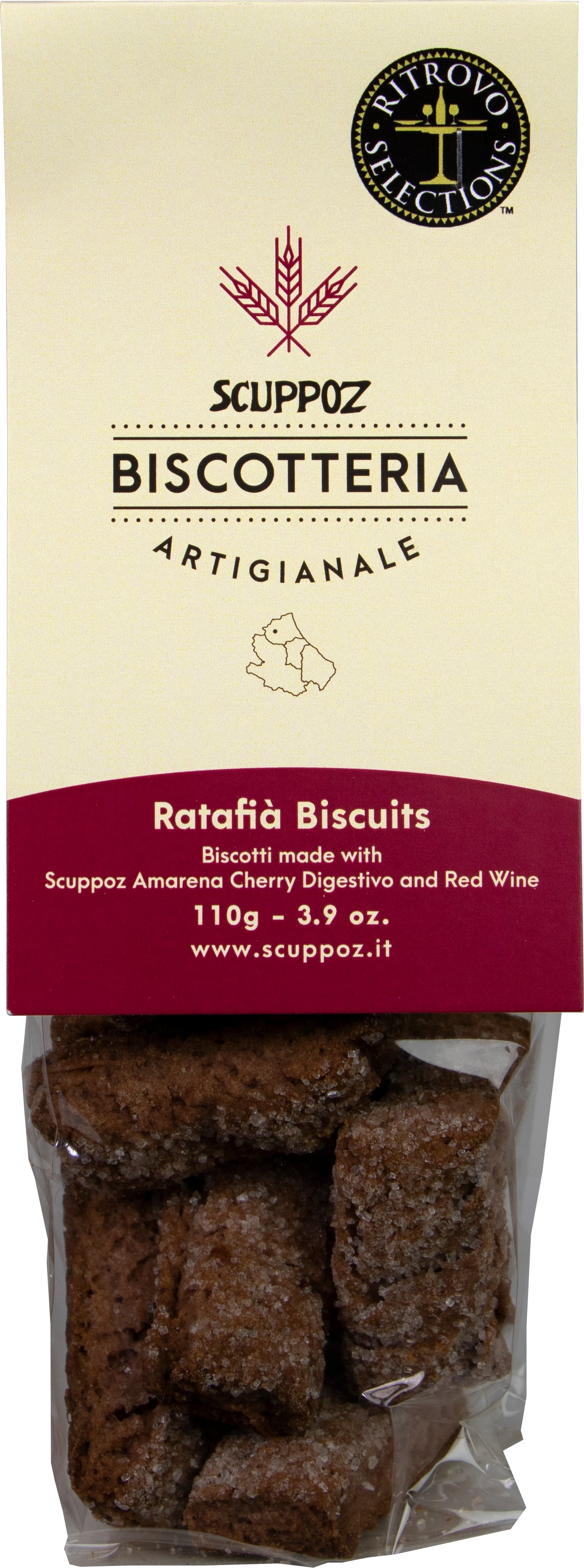 Scuppoz Biscotti alla Ratafia