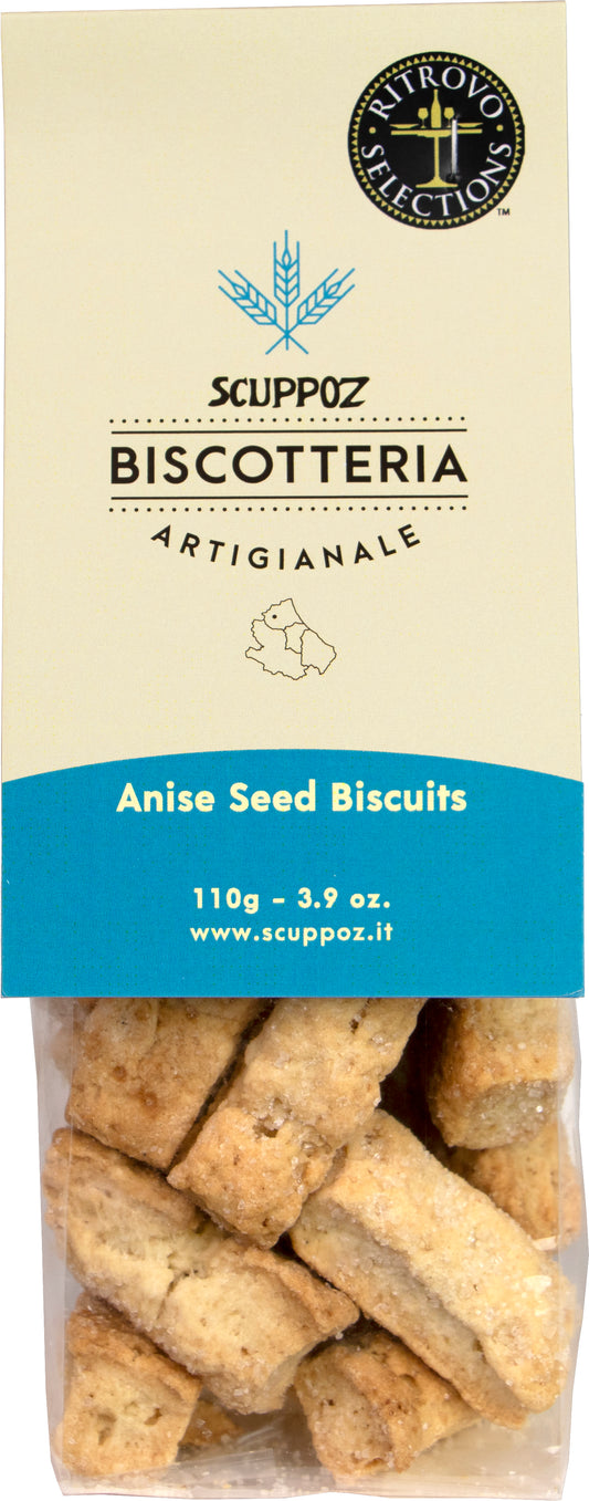 Scuppoz Biscotti al Anice