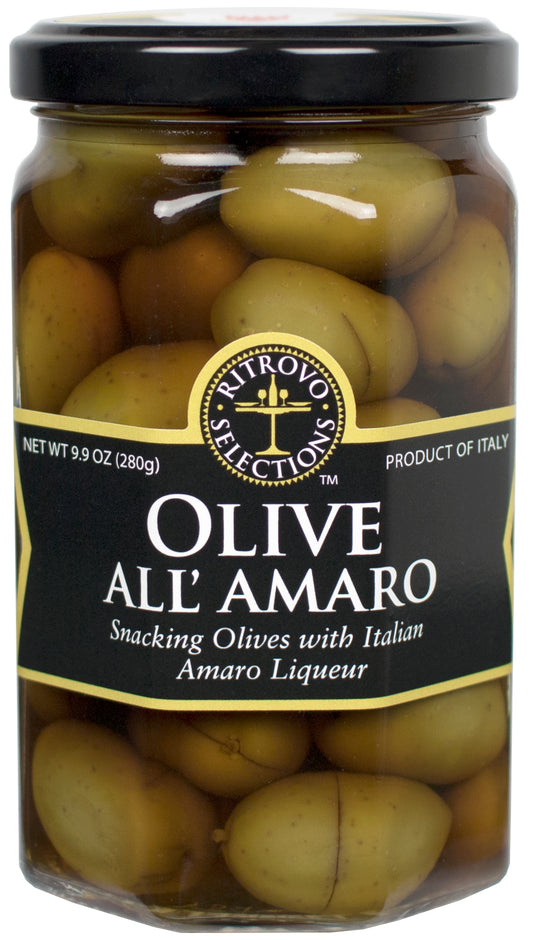 Casina Rossa Olives with Amaro