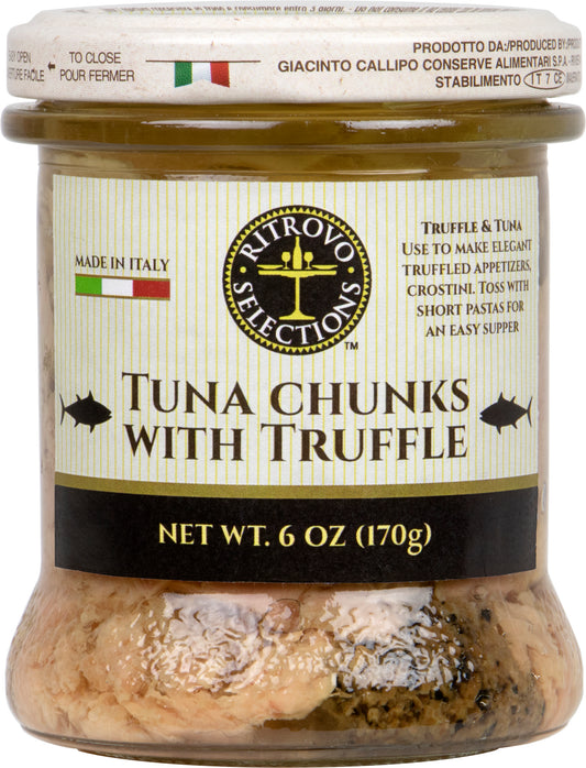 Ritrovo Selections Tuna Chunks with Truffle