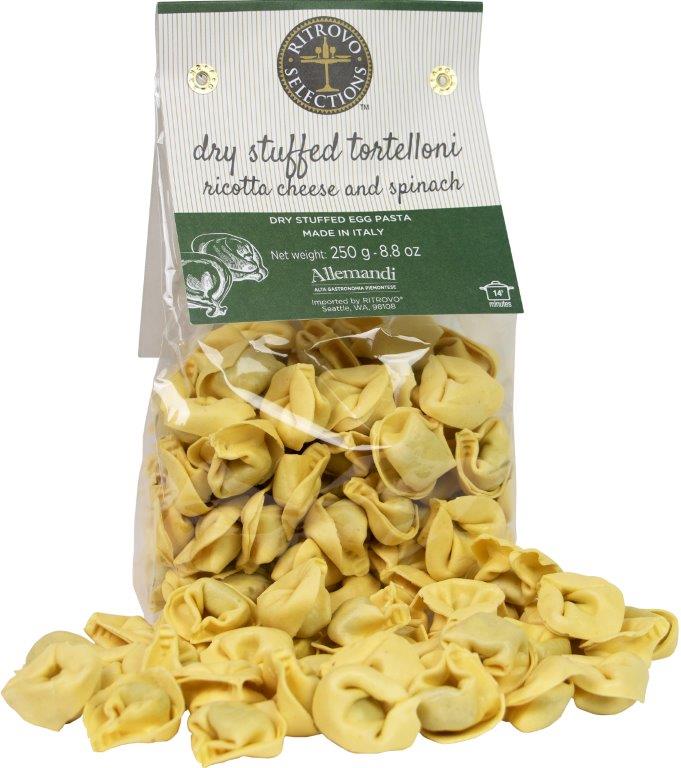 250g Allemandi Tortellini with Spinach and Ricotta - Ritrovo