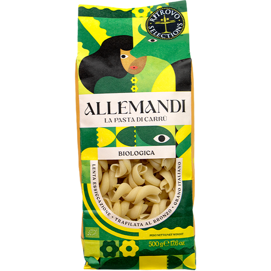 Allemandi Organic Trecce Pasta, Durum Wheat