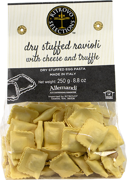 Raviolini with Truffle and Cheese