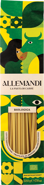 Allemandi Organic Linguine di Semola di Grano Duro