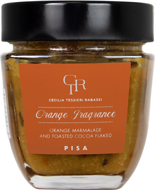 Orange Jam with Cacao Nibs, 200g