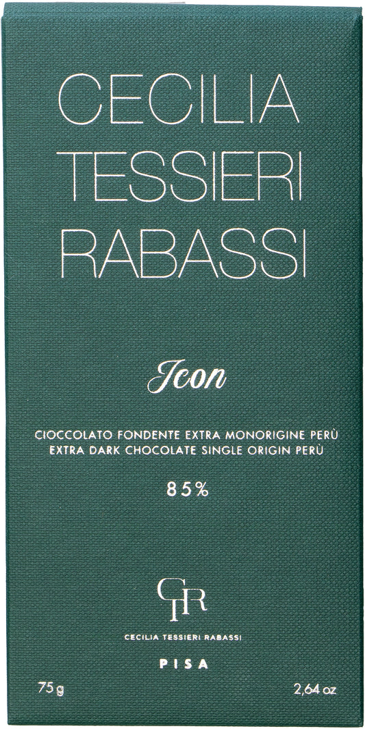 ICON 85% Dark Chocolate Bar 75g