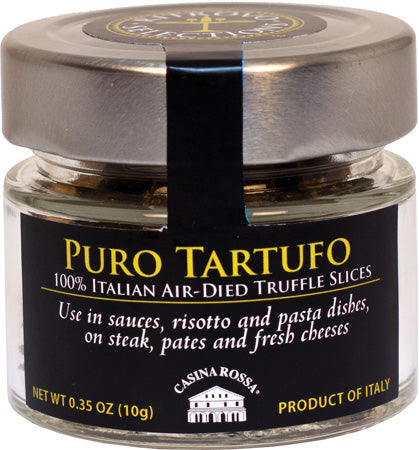 Casina Rossa Puro Tartufo Nero - Dried Black Truffle Flakes