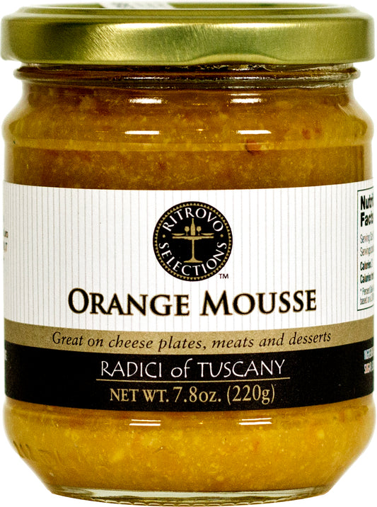 Radici Orange Mousse