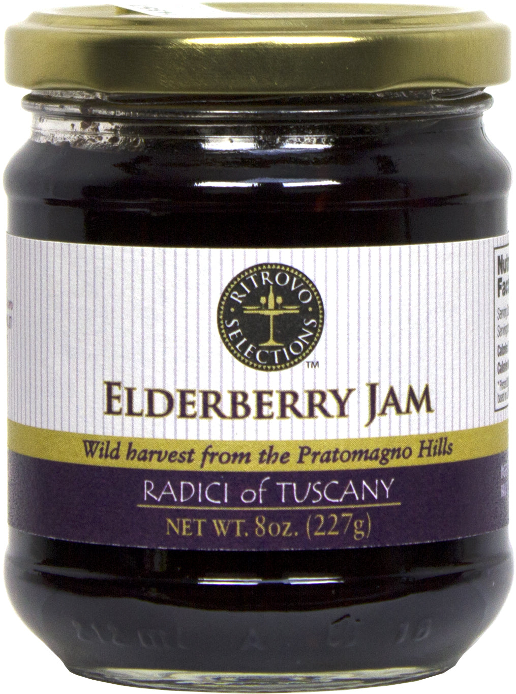 Radici Elderberry Jam