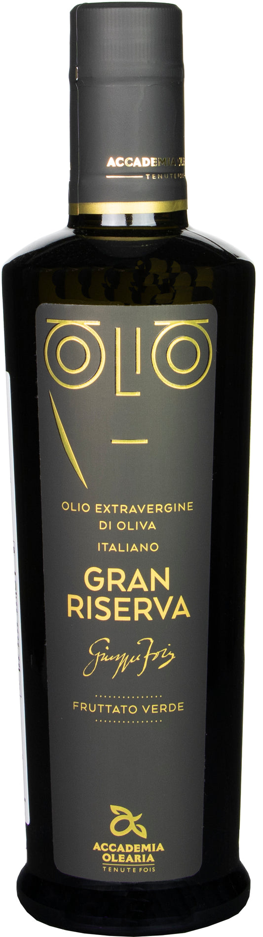 Accademia Oleria Giuseppe Fois Riserva Sardinian EVOO