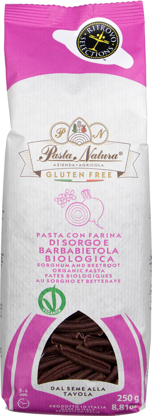 Pasta Natura Organic Beet and Sourghum