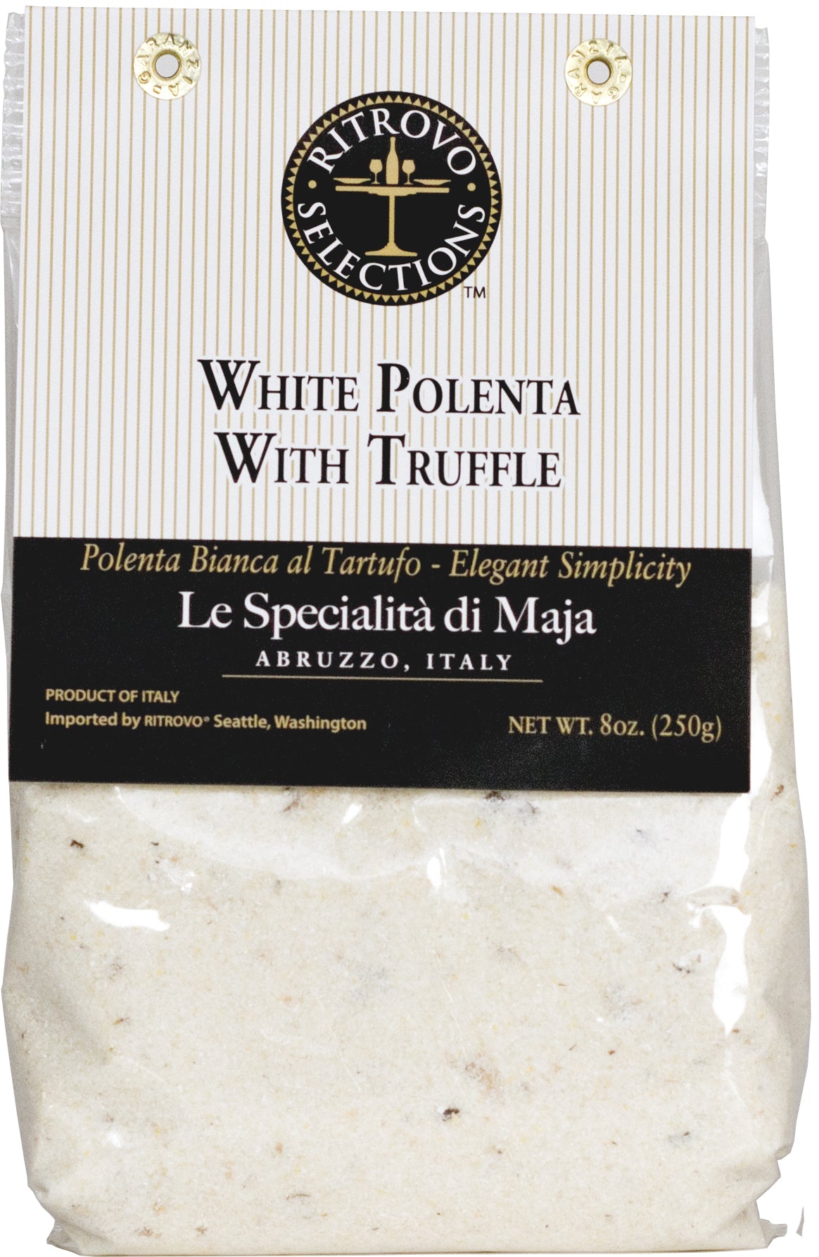 Fior di Maiella White Polenta with Truffle & Porcini