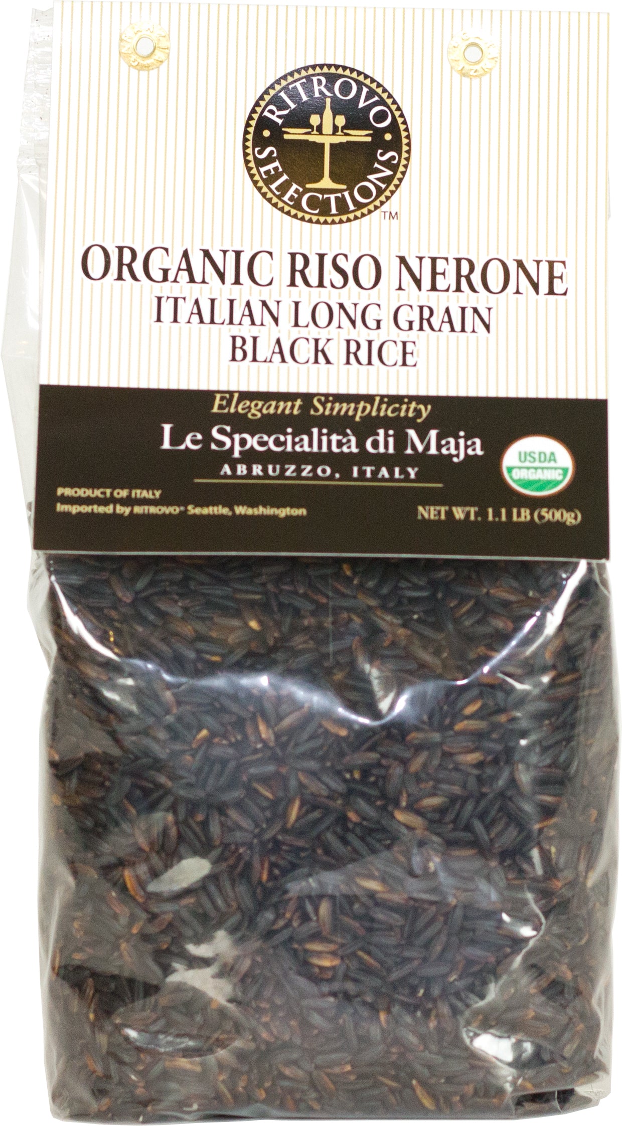 Fior di Maiella Riso Nerone - Aromatic Long Grain Black Rice