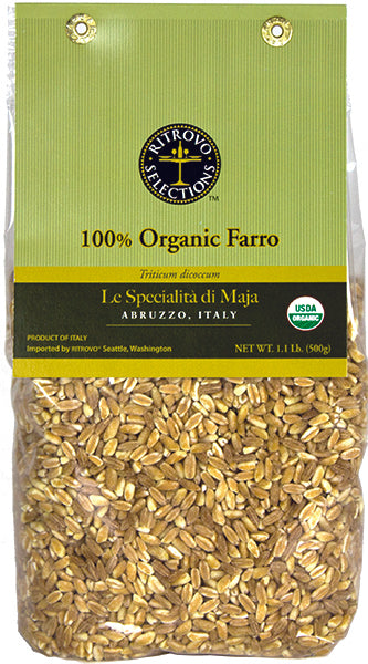 Fior di Maiella Organic Farro - Lightly Pearled