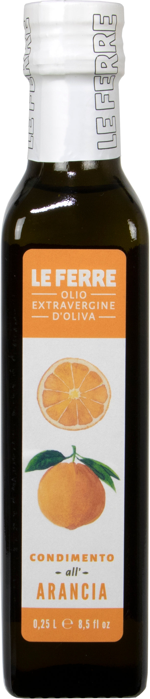 Le Ferre Orange Infused Extra Virgin Olive Oil