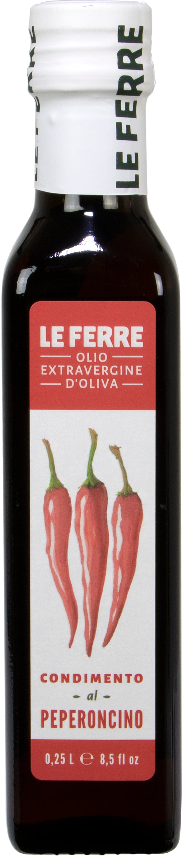 Le Ferre Hot Pepper Infused Extra Virgin Olive Oil