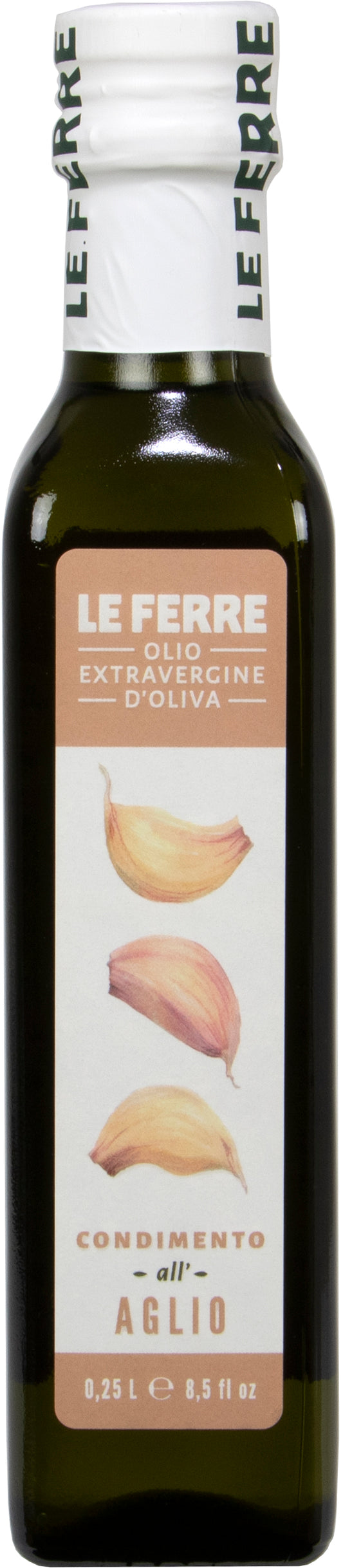 Le Ferre Garlic Infused Extra Virgin Olive Oil