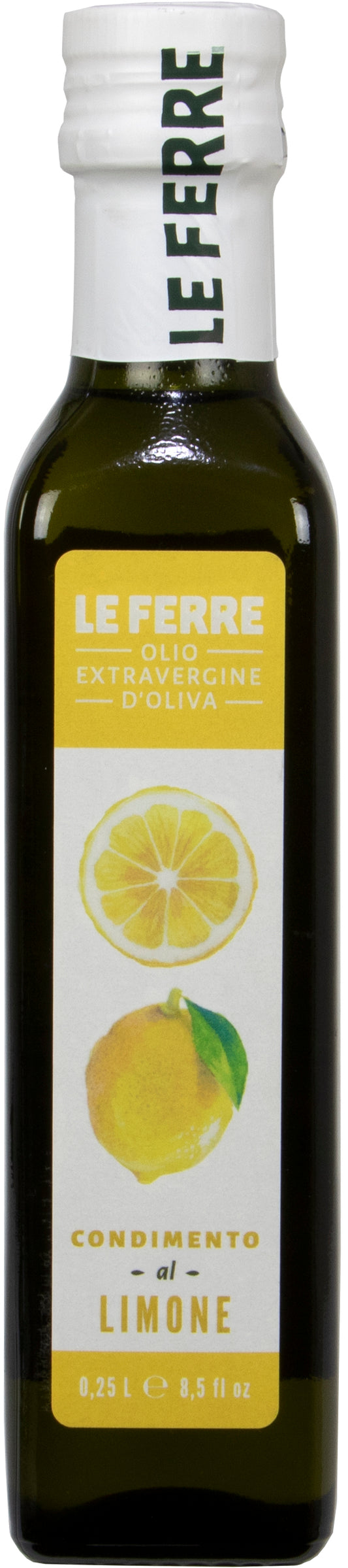 Le Ferre Lemon Infused Extra Virgin Olive Oil